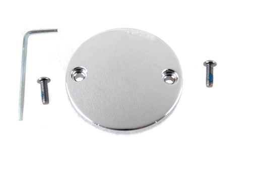 V-Twin Manufacturing M8 Ignition System Cover Smooth Chrome