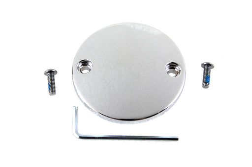 V-Twin Manufacturing M8 Ignition System Cover Smooth Chrome - additional view 2