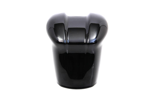 V-Twin Manufacturing Gloss Black Hulk Style Horn Cover