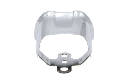 V-Twin Manufacturing Chrome Hulk Style Horn Cover - additional view 2