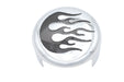 V-Twin Manufacturing Flame Accent Horn Cover - additional view 2