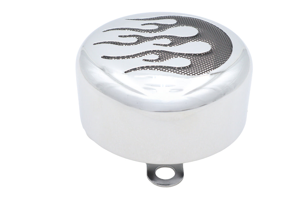 V-Twin Manufacturing Flame Accent Horn Cover - additional view 3