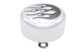 V-Twin Manufacturing Flame Accent Horn Cover - additional view 3