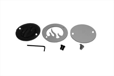 V-Twin Manufacturing Ignition System Cover Chrome