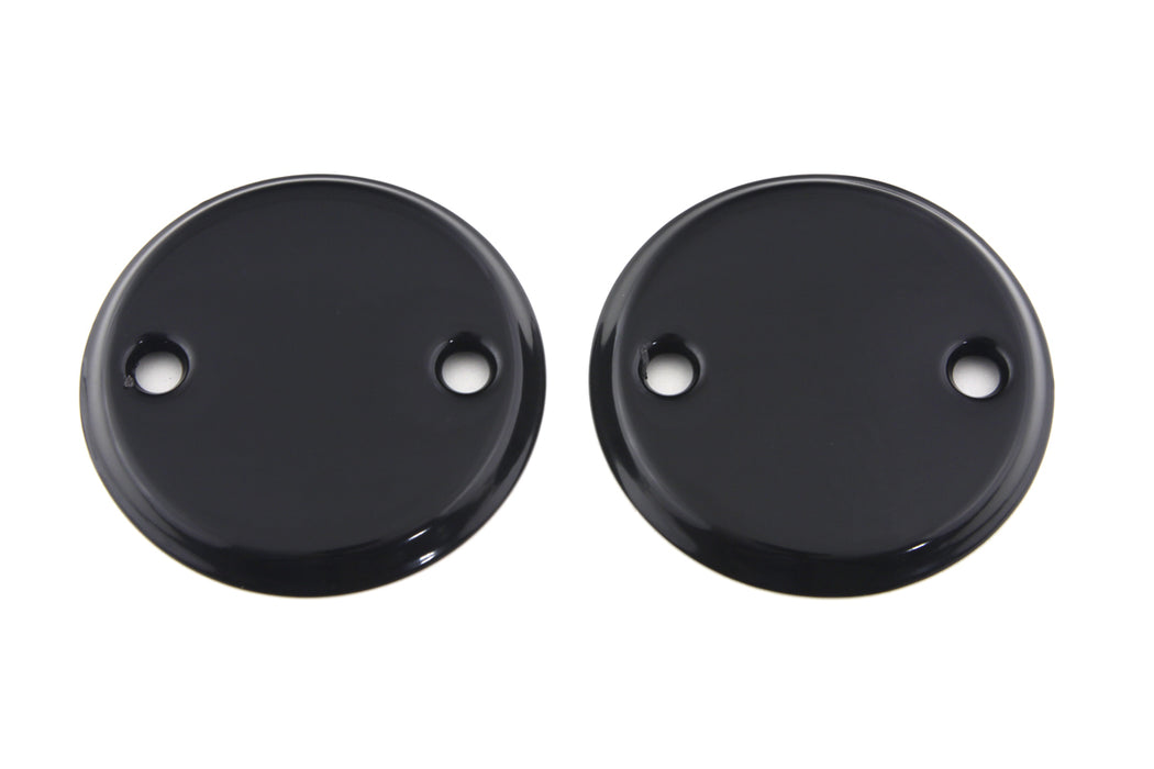 V-Twin Manufacturing 45 Inspection Cover Set Black