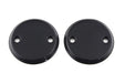 V-Twin Manufacturing 45 Inspection Cover Set Black