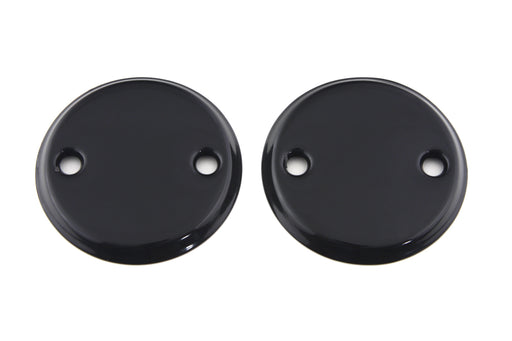 V-Twin Manufacturing 45 Inspection Cover Set Black