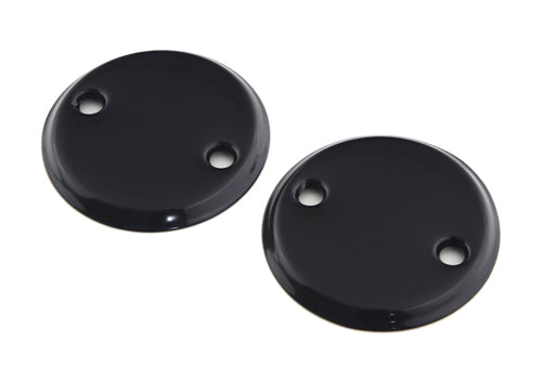 V-Twin Manufacturing 45 Inspection Cover Set Black - additional view 2