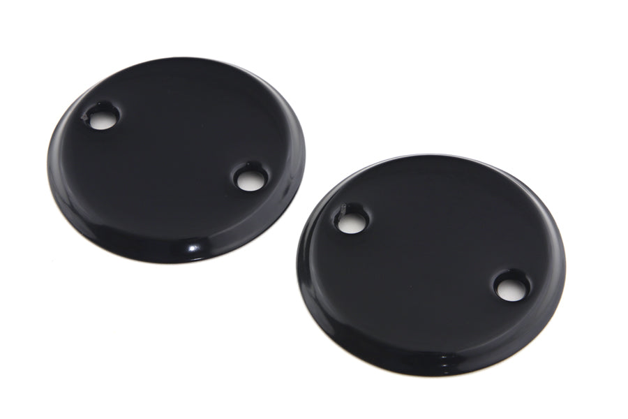 V-Twin Manufacturing 45 Inspection Cover Set Black - additional view 2