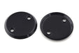 V-Twin Manufacturing 45 Inspection Cover Set Black - additional view 4