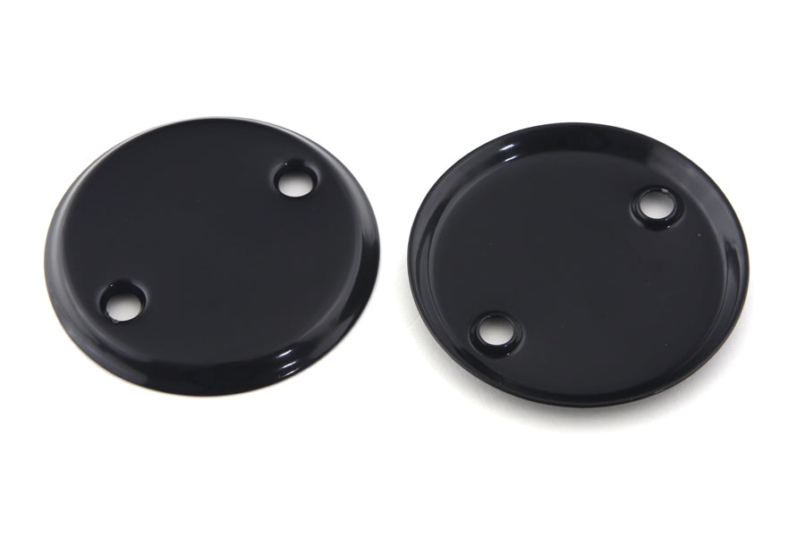 V-Twin Manufacturing 45 Inspection Cover Set Black - additional view 4