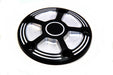 V-Twin Manufacturing Black Contrast 5-Hole Point Cover - additional view 2