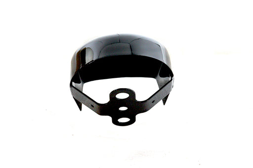 V-Twin Manufacturing Horn Cover Black - additional view 2