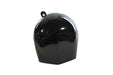 V-Twin Manufacturing Low Note Horn Cover Black