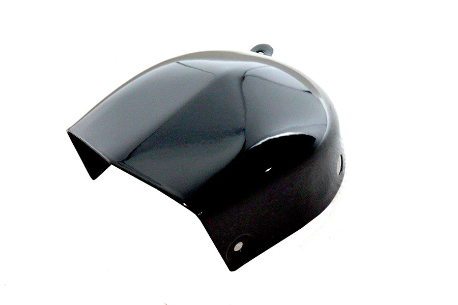 V-Twin Manufacturing Low Note Horn Cover Black - additional view 4