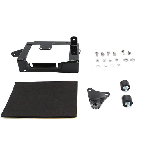 Black Battery Carrier Kit - V-Twin 42-1571
