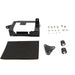Black Battery Carrier Kit - V-Twin 42-1571