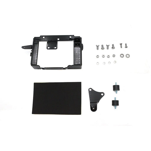 Black Battery Carrier Kit - V-Twin 42-1571