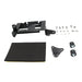 Black Battery Carrier Kit - V-Twin 42-1571