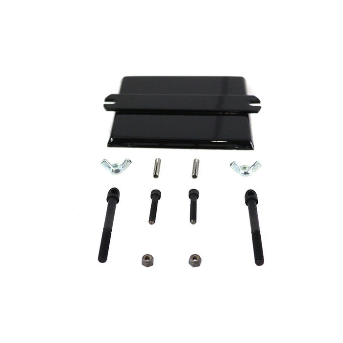 45 W/G Battery Box Top Kit Black - V-Twin 42-1572