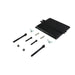 45 W/G Battery Box Top Kit Black - V-Twin 42-1572