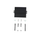 45 W/G Battery Box Top Kit Black - V-Twin 42-1572