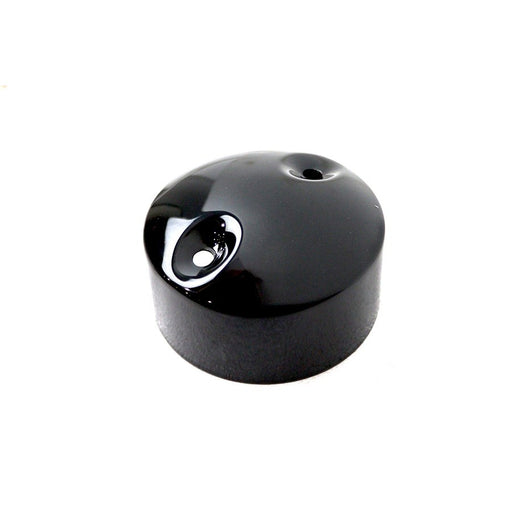 Generator End Cover Black - V-Twin 42-1633