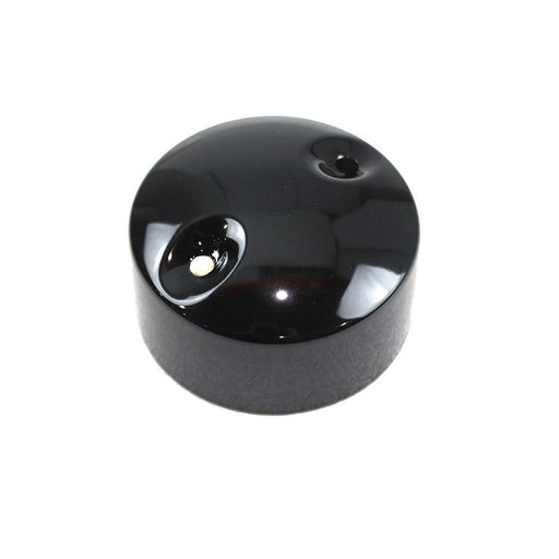 Generator End Cover Black - V-Twin 42-1633