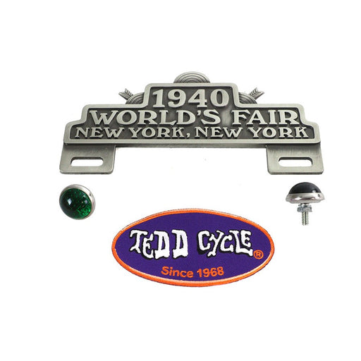 World's Fair License Plate Topper Kit - V-Twin 42-1743