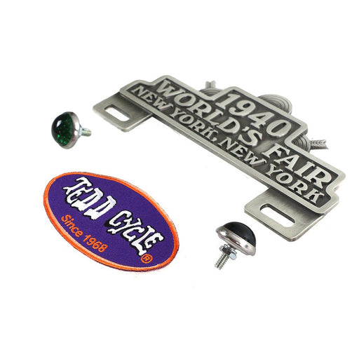 World's Fair License Plate Topper Kit - V-Twin 42-1743