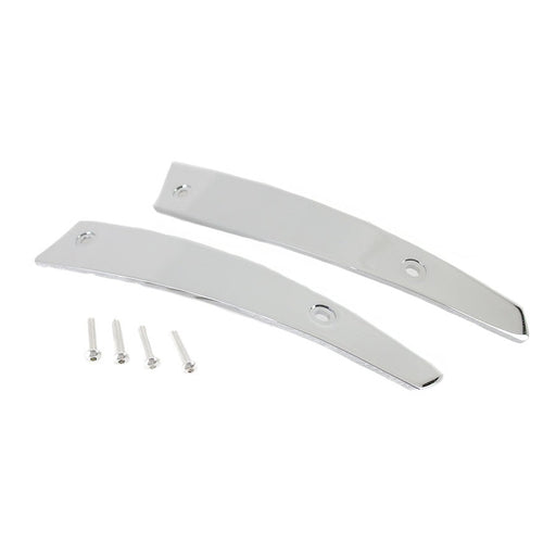 Road Glide Windshield Side Trim Kit Chrome - V-Twin 42-1747 - OEM 57400255 - Twin Cam Touring 2015+