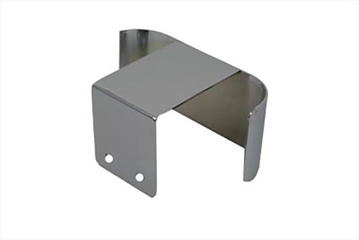 V-Twin Manufacturing Dual Horn Cover Chrome - additional view 2