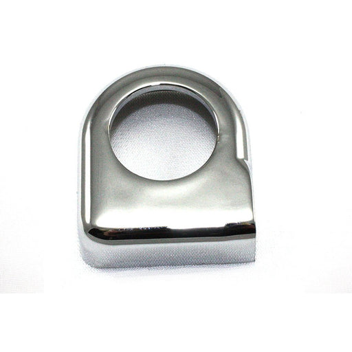 Chrome Speedometer Drive Cover 41 Fork - V-Twin 42-5044 - Evolution Softail 1984-1995