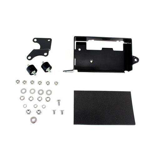 Battery Carrier Kit Black - V-Twin 42-5049 - OEM 66191-73