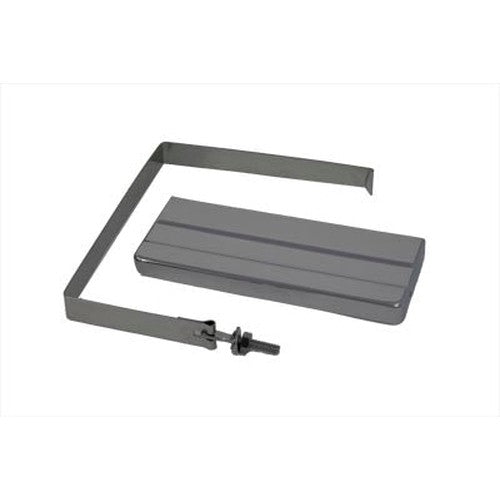 Battery Top Cover and Strap Kit - V-Twin 42-5518