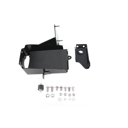 Battery Carrier Kit Black - V-Twin 42-9129 - OEM 66205-65 - Ironhead 1967-1978