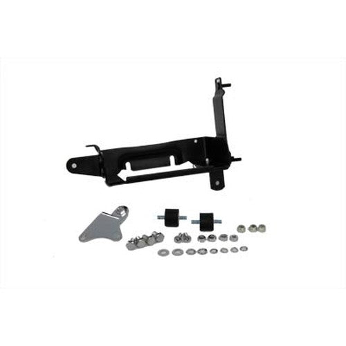 Black Battery Carrier Kit - V-Twin 42-9909 - OEM 66204-65