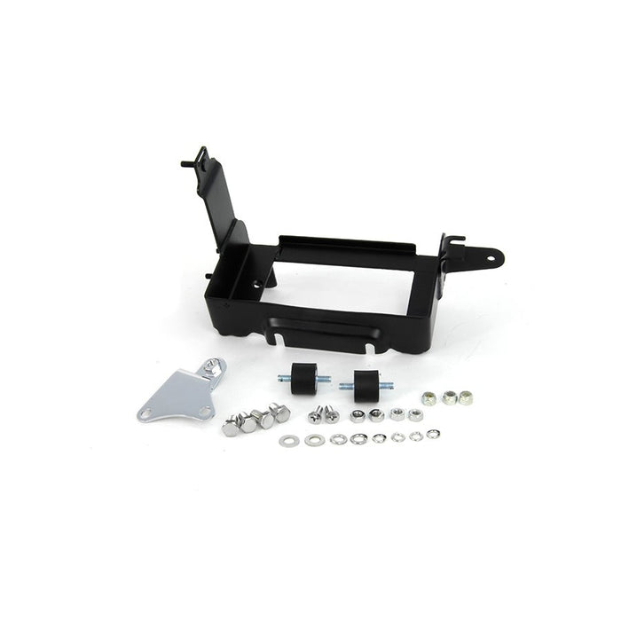 Black Battery Carrier Kit - V-Twin 42-9909 - OEM 66204-65
