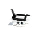 Black Battery Carrier Kit - V-Twin 42-9909 - OEM 66204-65