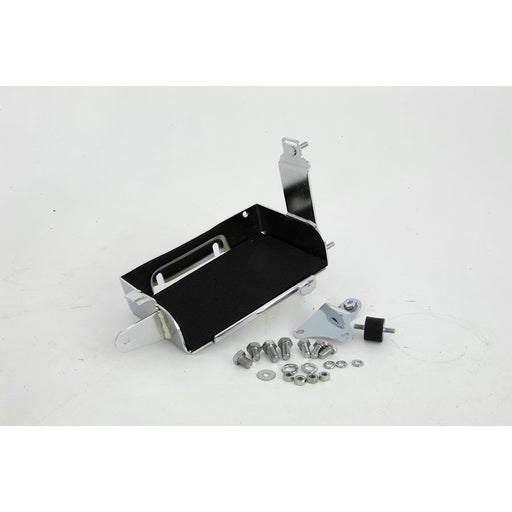 Chrome Battery Carrier Kit - V-Twin 42-9915 - OEM 66204-65