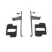 Parkerized Battery Rod Set with Flag and Pads - V-Twin 42-9918 - OEM 66390-36
