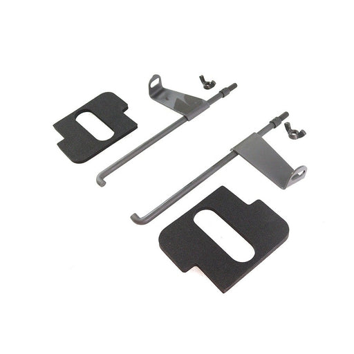 Parkerized Battery Rod Set with Flag and Pads - V-Twin 42-9918 - OEM 66390-36