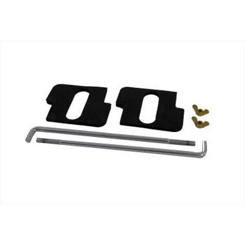 Chrome Battery Rod Set - V-Twin 42-9919