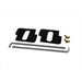 Chrome Battery Rod Set - V-Twin 42-9919