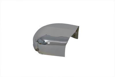 V-Twin Manufacturing Horn Cover Chrome - additional view 2