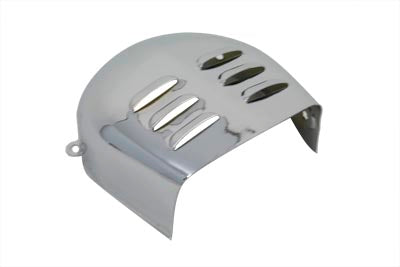 V-Twin Manufacturing Horn Cover Chrome