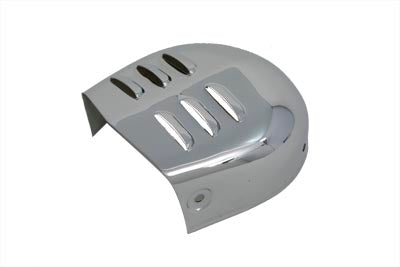 V-Twin Manufacturing Horn Cover Chrome - additional view 2