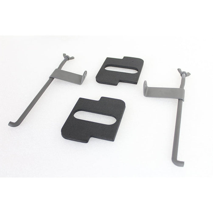 Battery Rod Set with Pads - V-Twin 42-9940 - OEM 66390-58