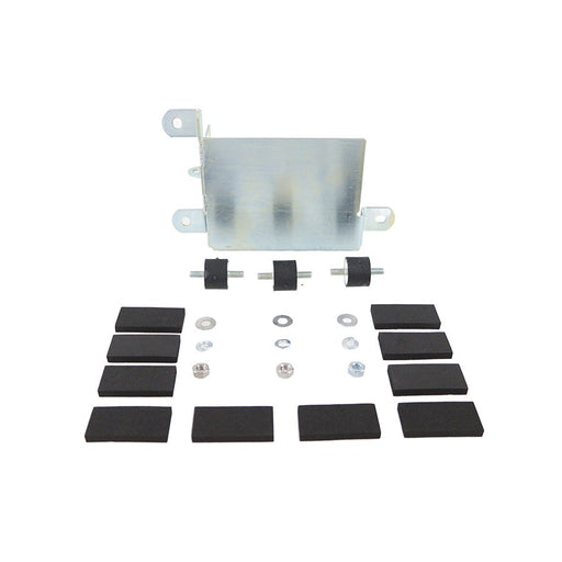 Battery Carrier Kit Zinc - V-Twin 42-9951 - OEM 66236-73 - Ironhead 1970-1978