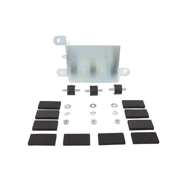 Battery Carrier Kit Zinc - V-Twin 42-9951 - OEM 66236-73 - Ironhead 1970-1978